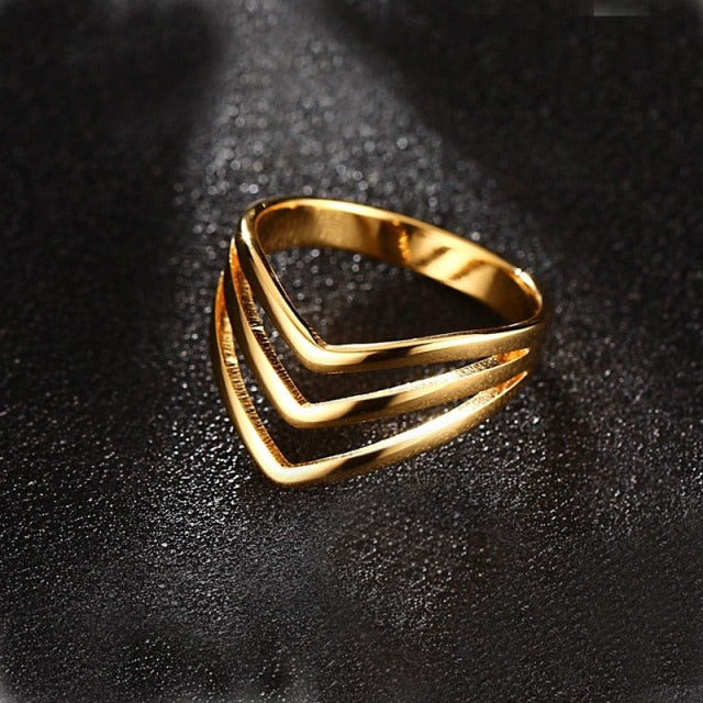 טבעת 'בילי' זהב